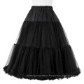 Belle Poque Luxus Retro Kleid Petticoat Schwarz Vintage Kleid Crinoline Petticoat Underskirt BP000178-1